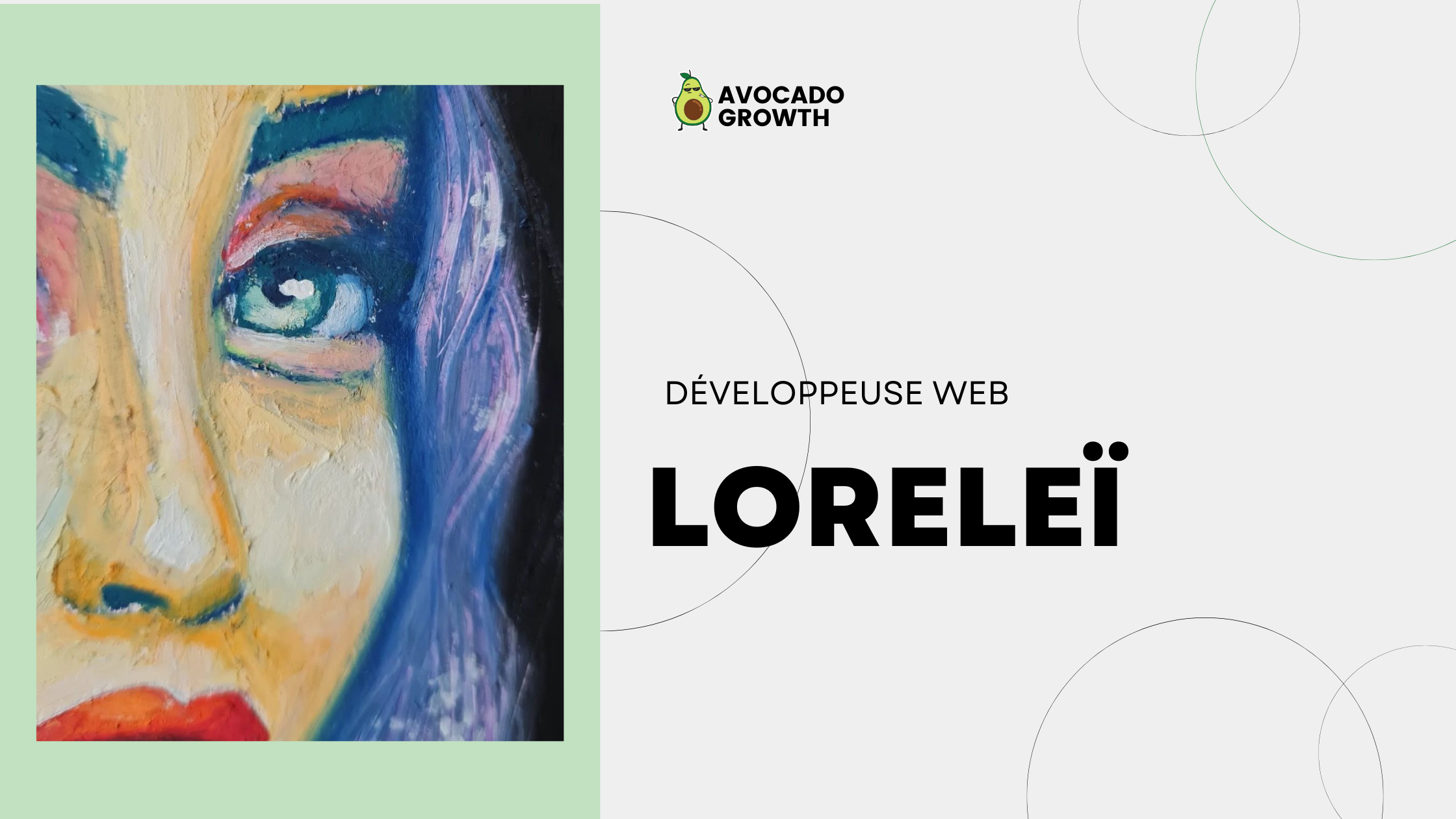 Cover Image for Portrait of Loreleï, apprentice web developer