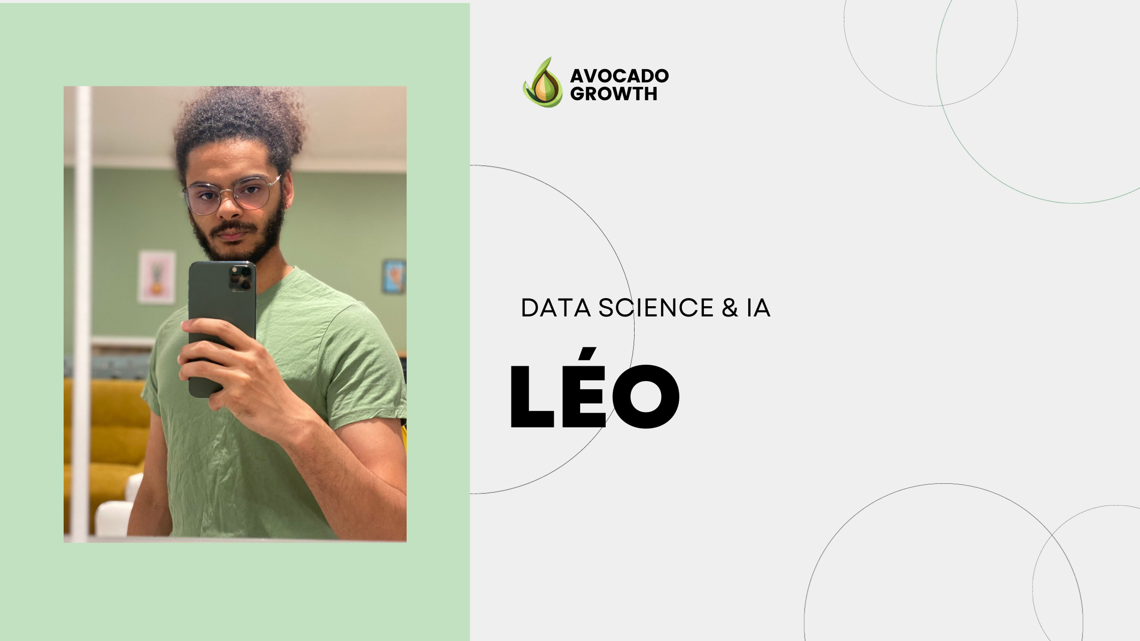 Cover Image for Portrait of Leo, an Engineering Student Specializing in Data Science and Artificial Intelligence
